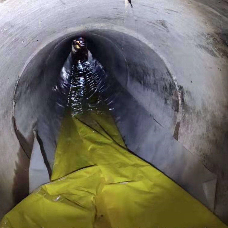 新政镇管道光固化修复