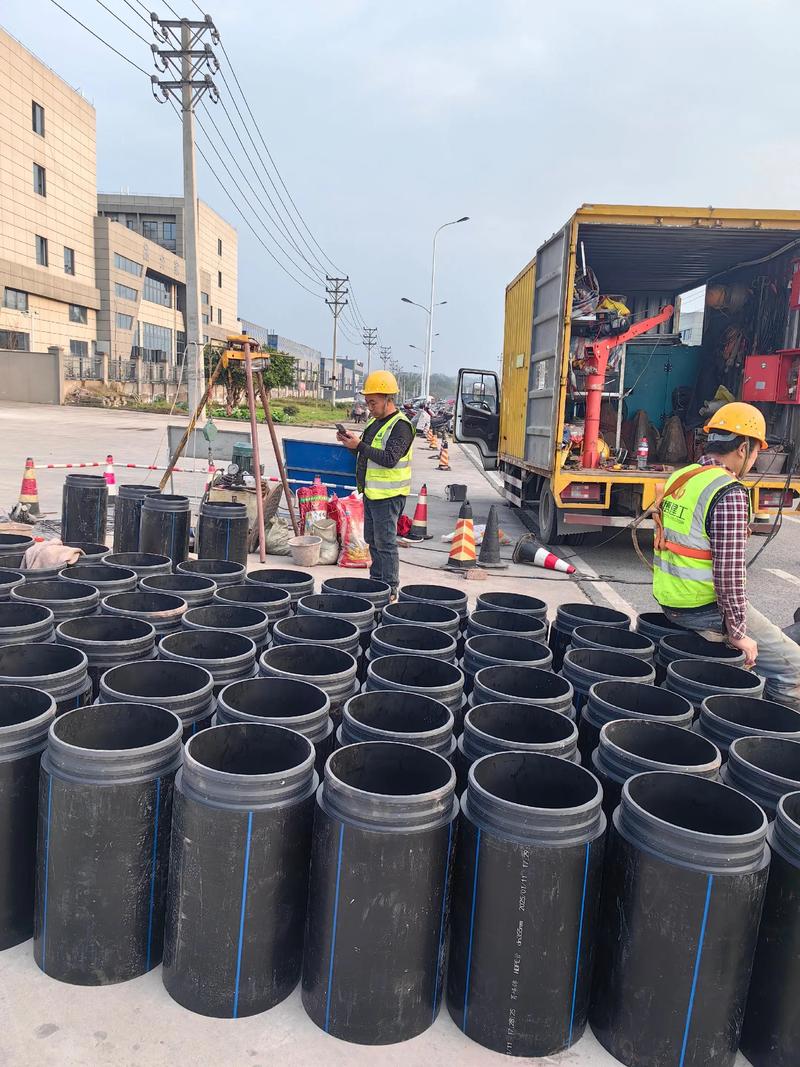 新政镇管道短管置换