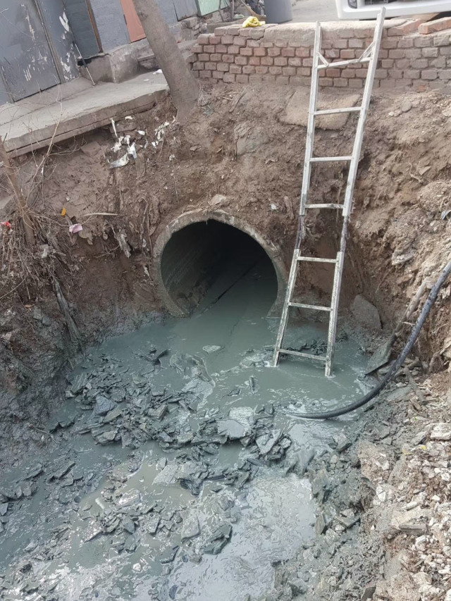 新政镇管道清洗