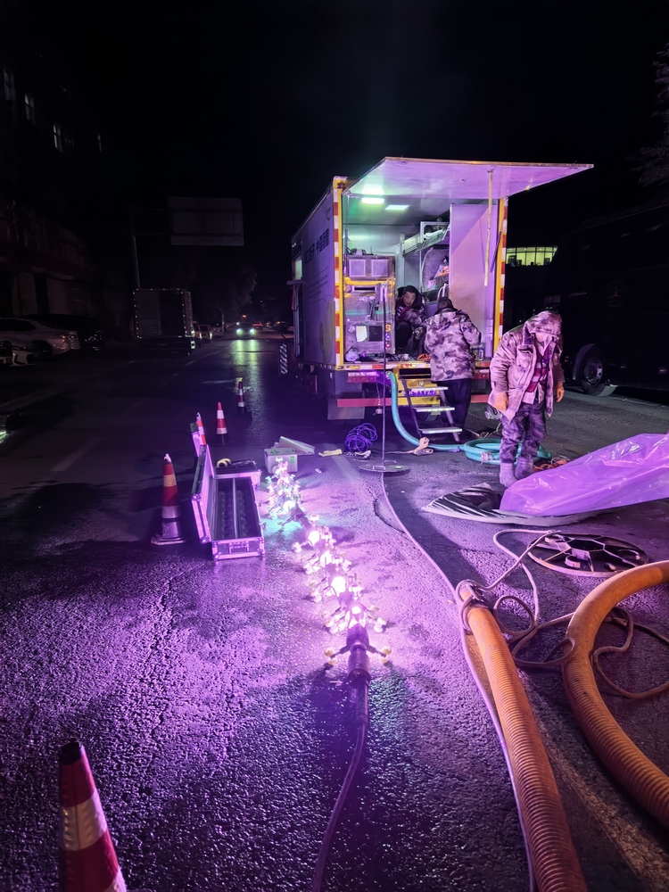 新政镇管道非开挖修复