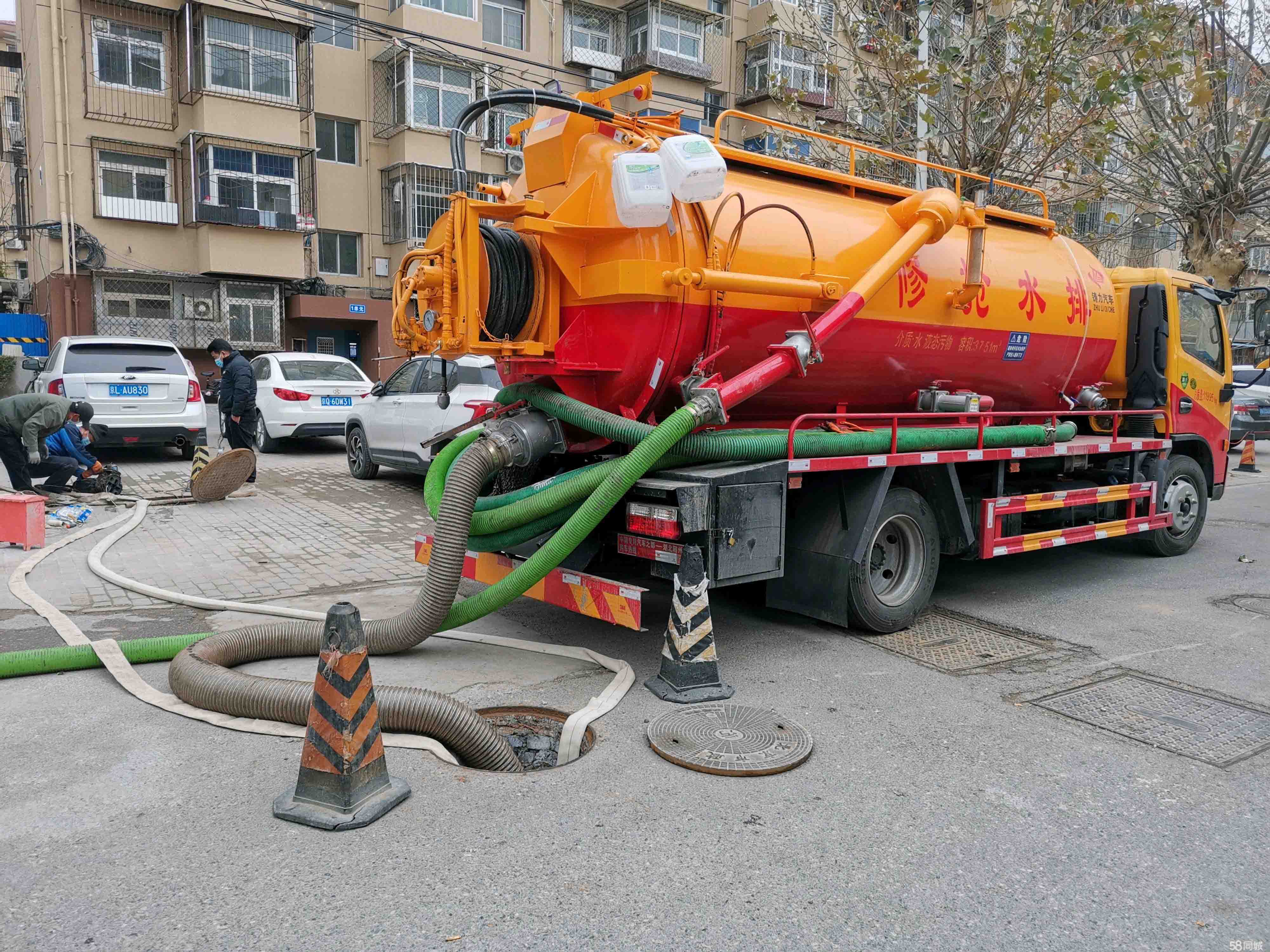 新政镇抽粪吸污