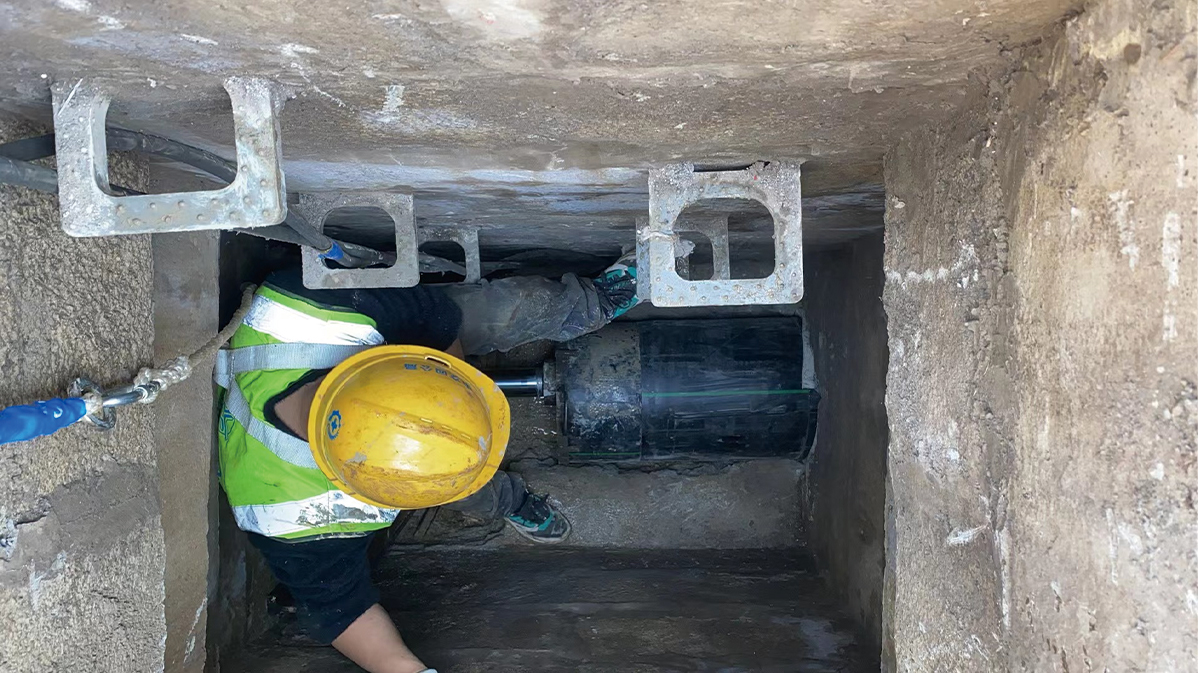 新政镇HDPE短管内衬法