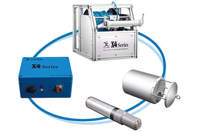 新政镇声呐检测