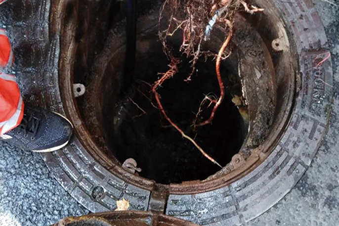 新政镇管道预处理